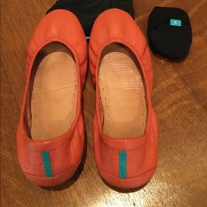 Tieks ballet flat